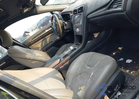 2017 Ford Fusion V6 Sport from USA, damaged, VIN 3FA6P0VPXHR376380